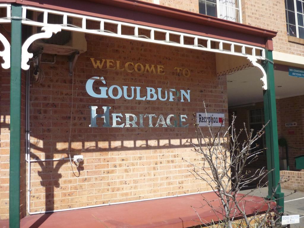 Heritage Motor Inn Goulburn 4*
