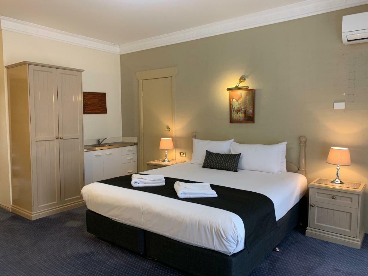Motel Heritage Motor Inn Goulburn Goulburn