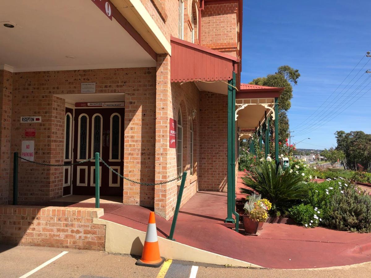 Heritage Motor Inn Goulburn Motel 4*